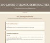 Chronik Schumacher