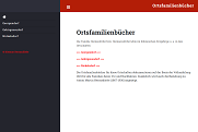 Ortsfamilienbücher
